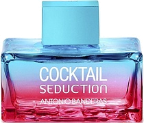 Antonio Banderas Blue Seduction Cocktail for Women