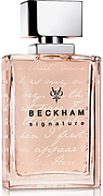 David Beckham Signature Story For Her
