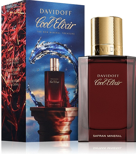 Davidoff Cool Elixir Safran Mineral