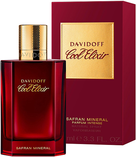 Davidoff Cool Elixir Safran Mineral
