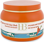 Health & Beauty Carrot Oil & Mud Mask For Dry Colored Hair
