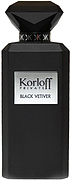 Korloff Paris Private Black Vetiver