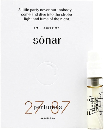 27 87 Sonar