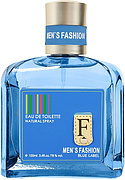 Parfums Genty Men`s Fashion Blue Label