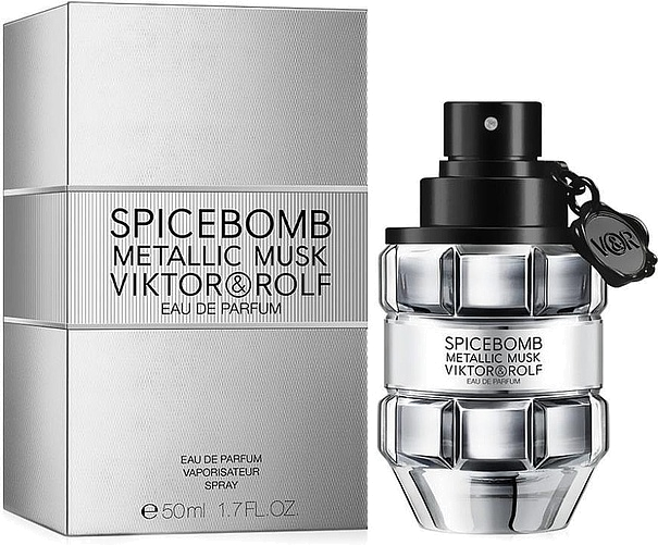 Viktor & Rolf Spicebomb Metallic Musk
