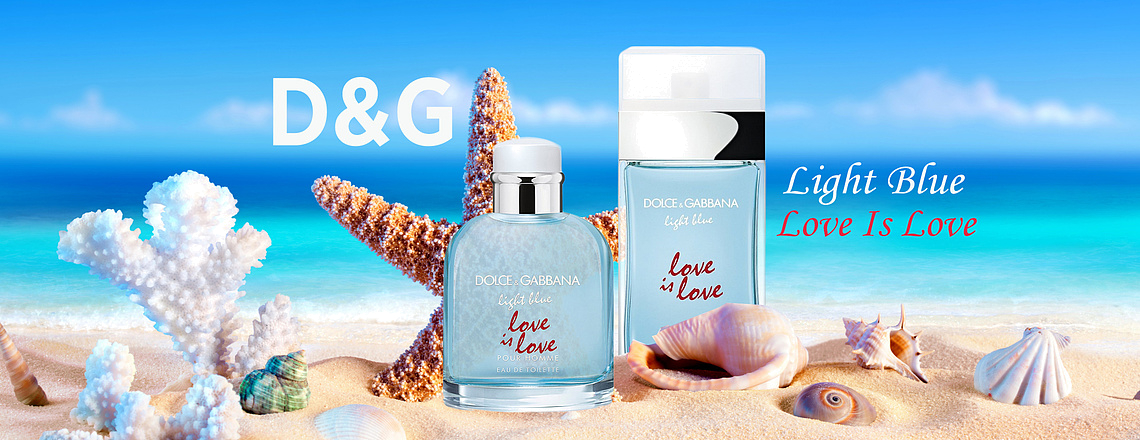 Dolce & Gabbana Light Blue Love Is Love - Светло-голубое притяжение