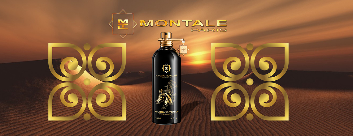  Montale Arabians Tonka - Черный король пустыни