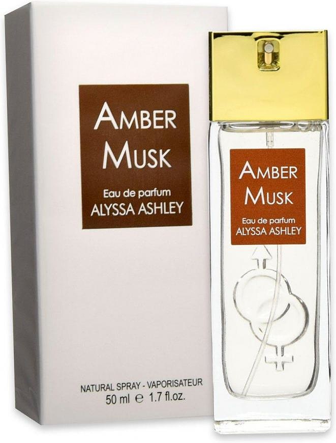 Купить духи Alyssa Ashley Amber Musk Оригинальная парфюмерия туалетная вода с доставкой