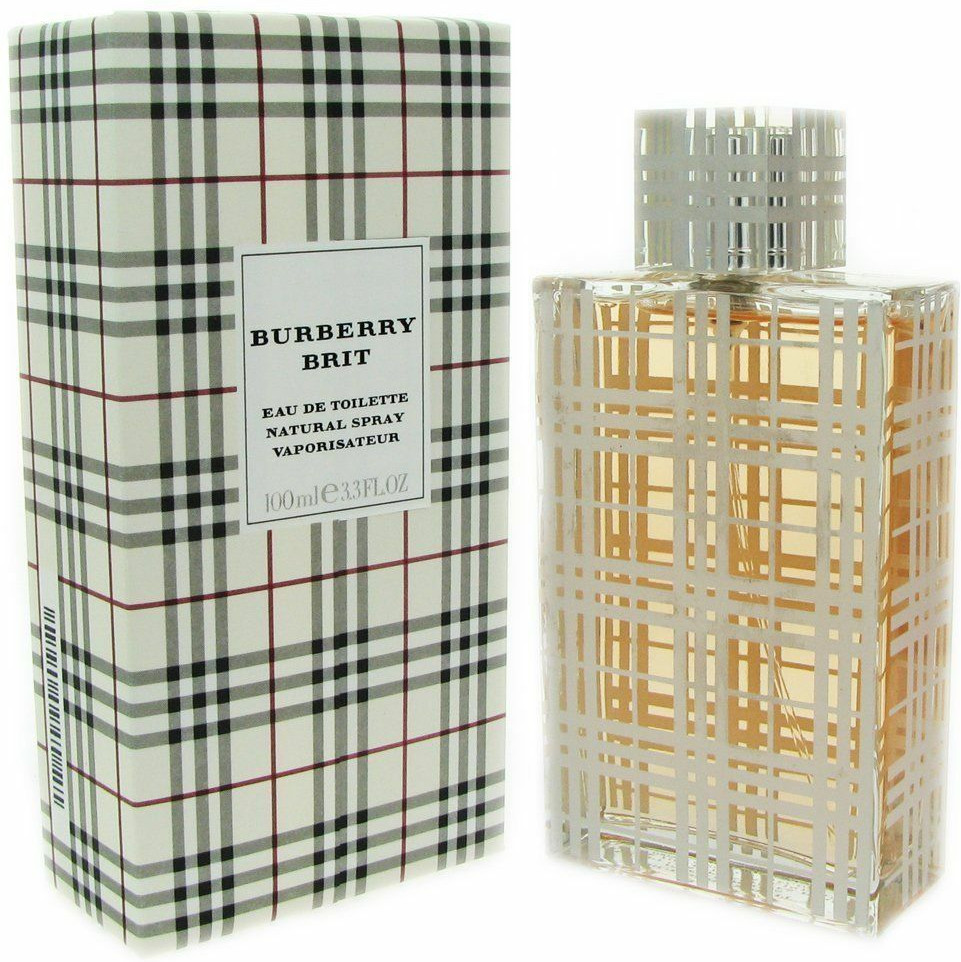 Burberry Brit for women.