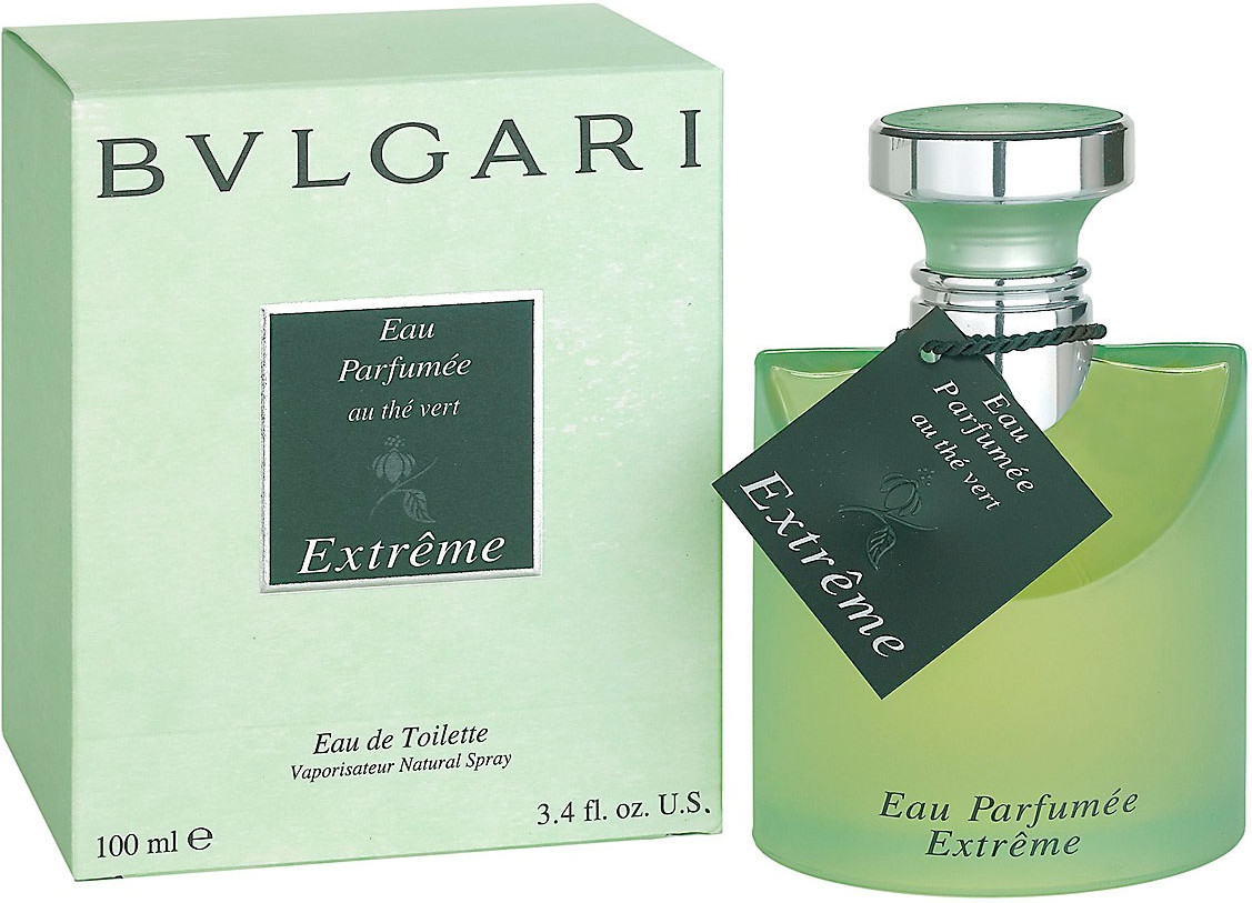 Bvlgari Eau Parfumee au The Vert Extreme.