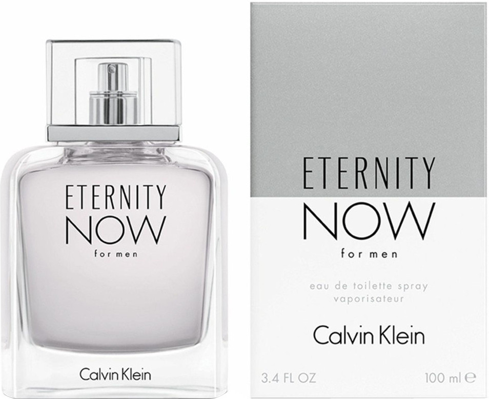 Calvin Klein Eternity Now For Men.