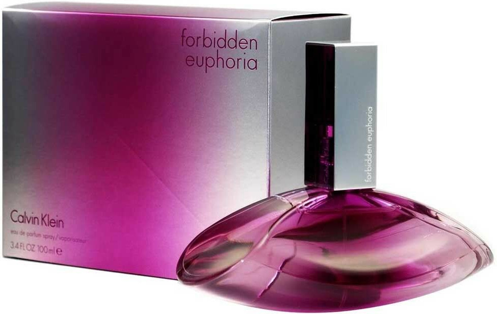 Euphoria forbidden by calvin klein on sale