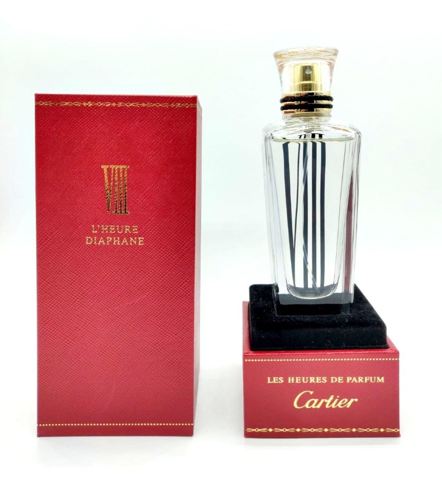 Cartier newest L’Heure DiaphaneVIII