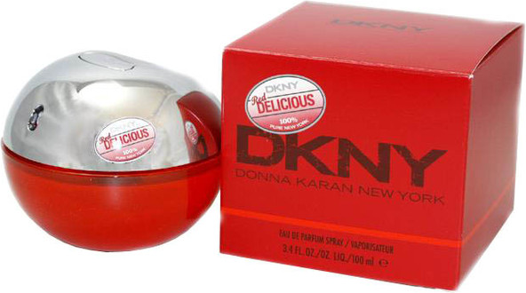 dkny red delicious woman