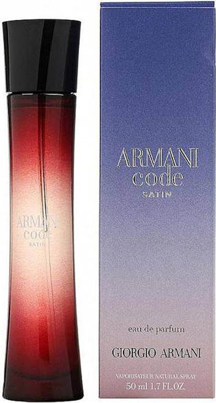 armani code satin notes