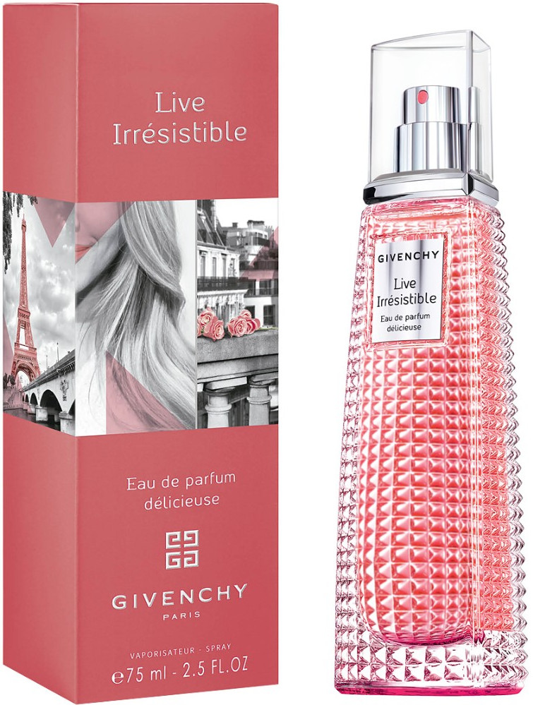 Givenchy Live Irresistible Delicieuse.