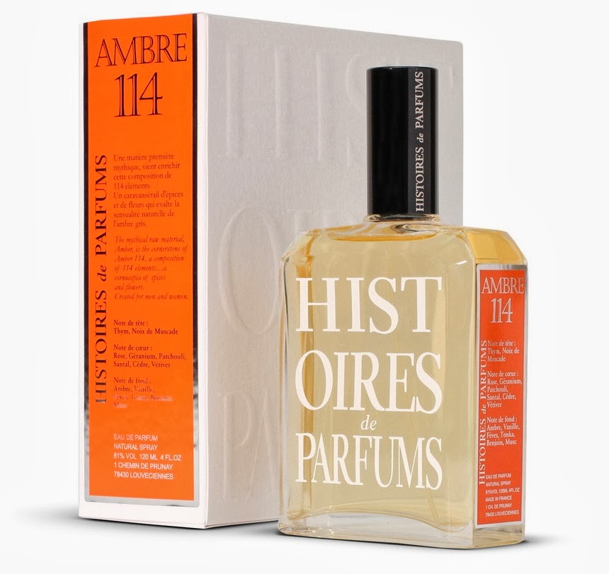 ambre 114 perfume