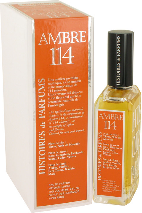 ambre 114 perfume