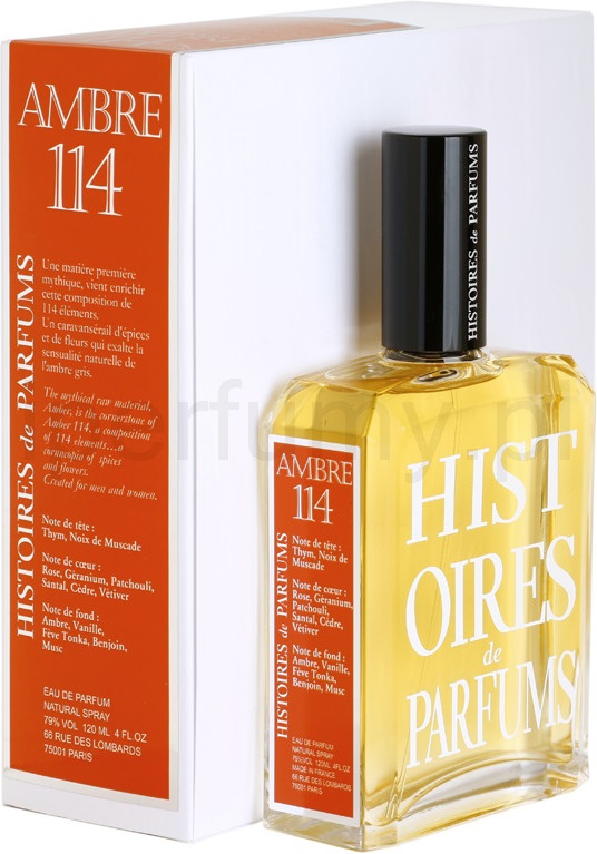 ambre 114 perfume