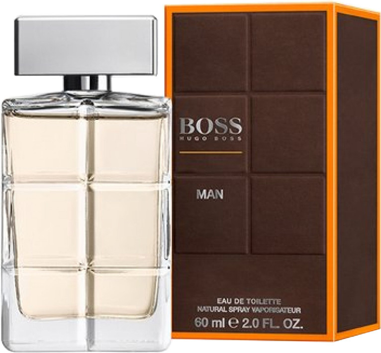 boss orange man 50ml