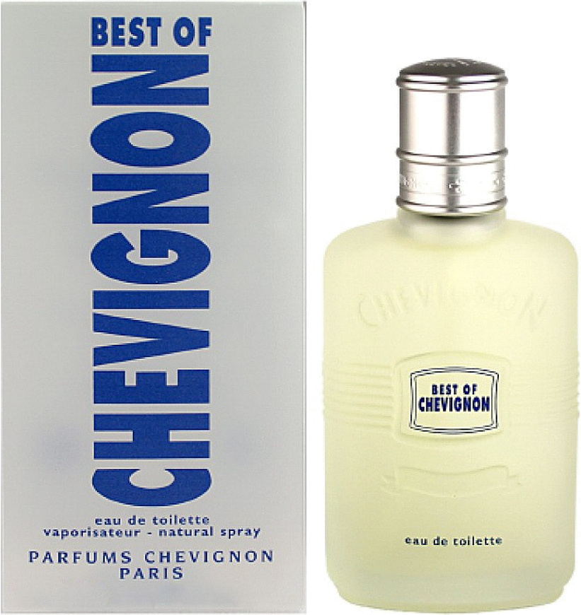 best of chevignon eau de toilette