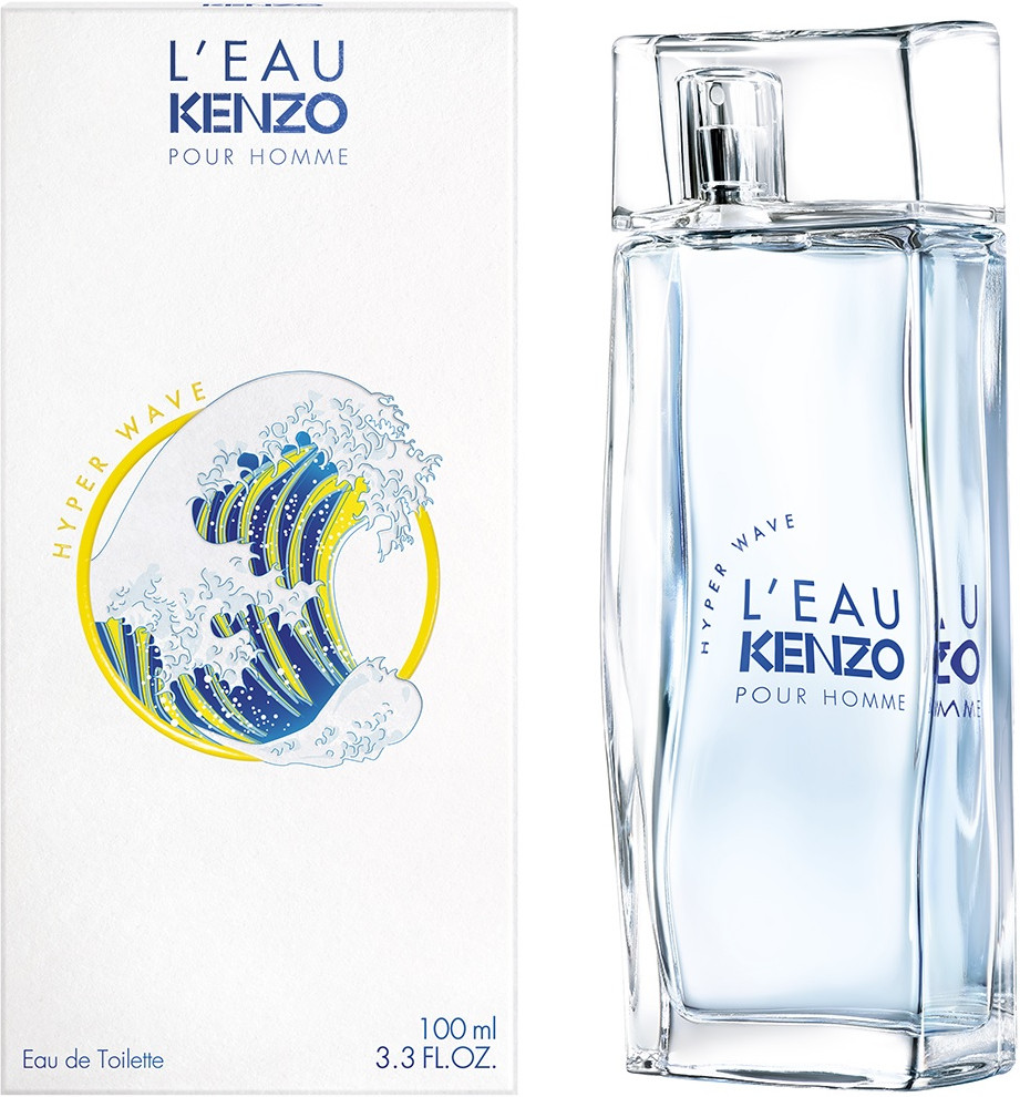 Kenzo L Eau Kenzo Pour Homme Hyper Wave.