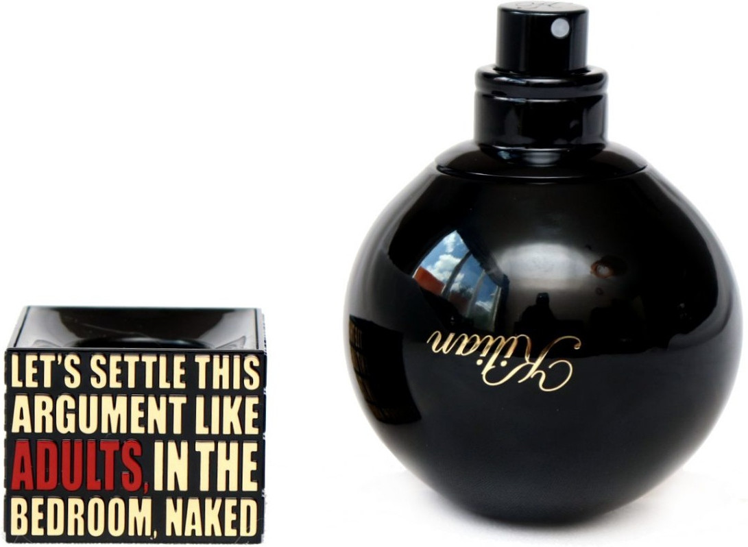 Kilian Perfume: Let's Settle This Argument Like Adults, sold In The Bedroom, Naked