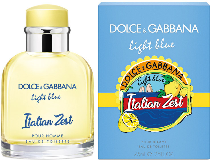 dolce and gabbana perfume light blue italian zest