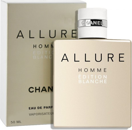 chanel allure homme édition blanche eau de parfum