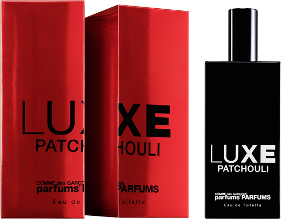 comme des garcons luxe patchouli