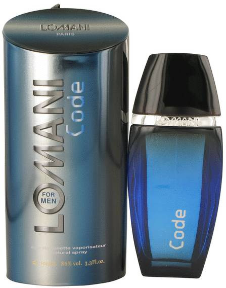 lomani code perfume