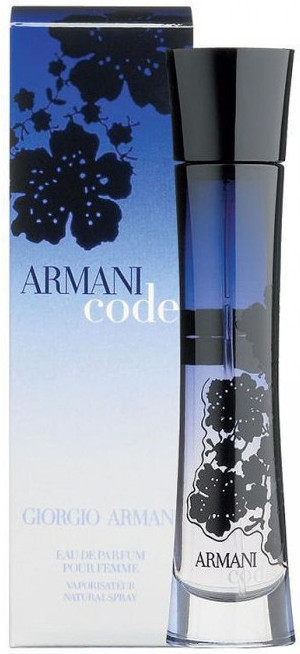 armani code for women 100ml