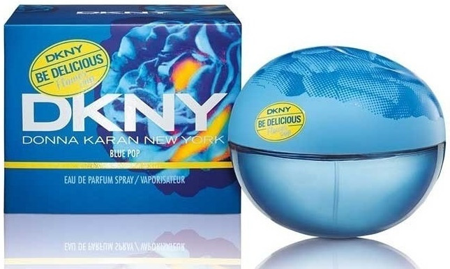 dkny be delicious flower pop blue