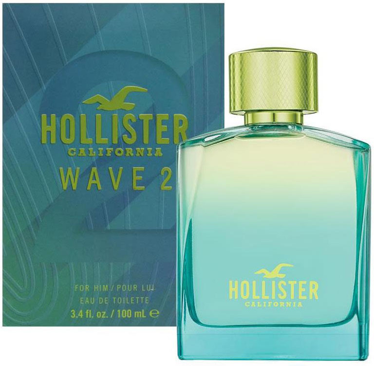 parfum hollister wave 2