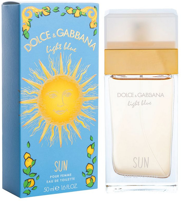 light blue sun eau de toilette