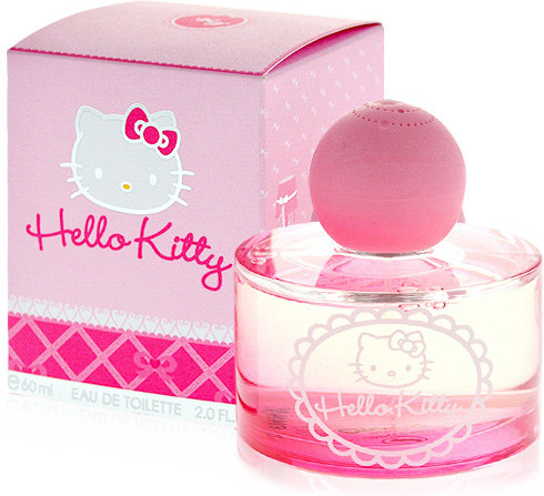 Hello Kitty Special Edition Perfume With Swarovski Crystal Health