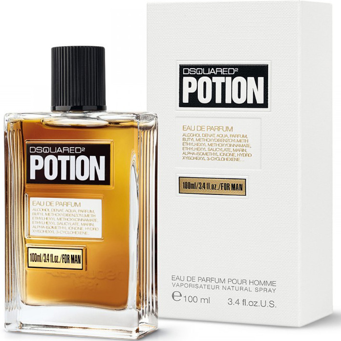 dsquared potion perfume