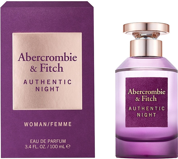 Abercrombie & Fitch Authentic Night Woman