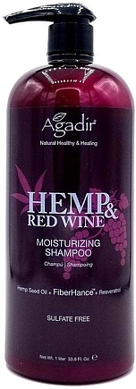 Agadir Hemp & Red Wine Moisturizing Shampoo