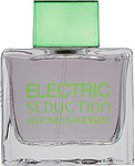 Antonio Banderas Seduction In Black Electric for men