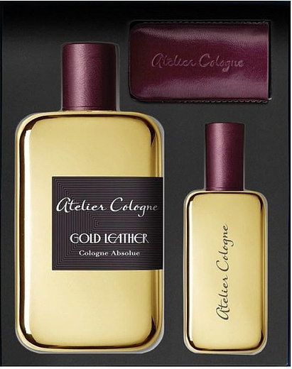 Atelier Cologne Gold Leather