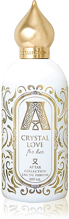 Attar collection crystal love for her описание