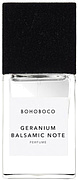 Bohoboco Geranium Balsamic Note