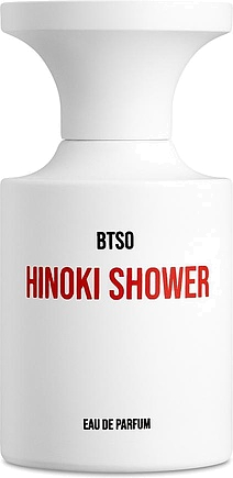 Borntostandout Hinoki Shower