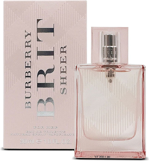 Burberry Brit Sheer