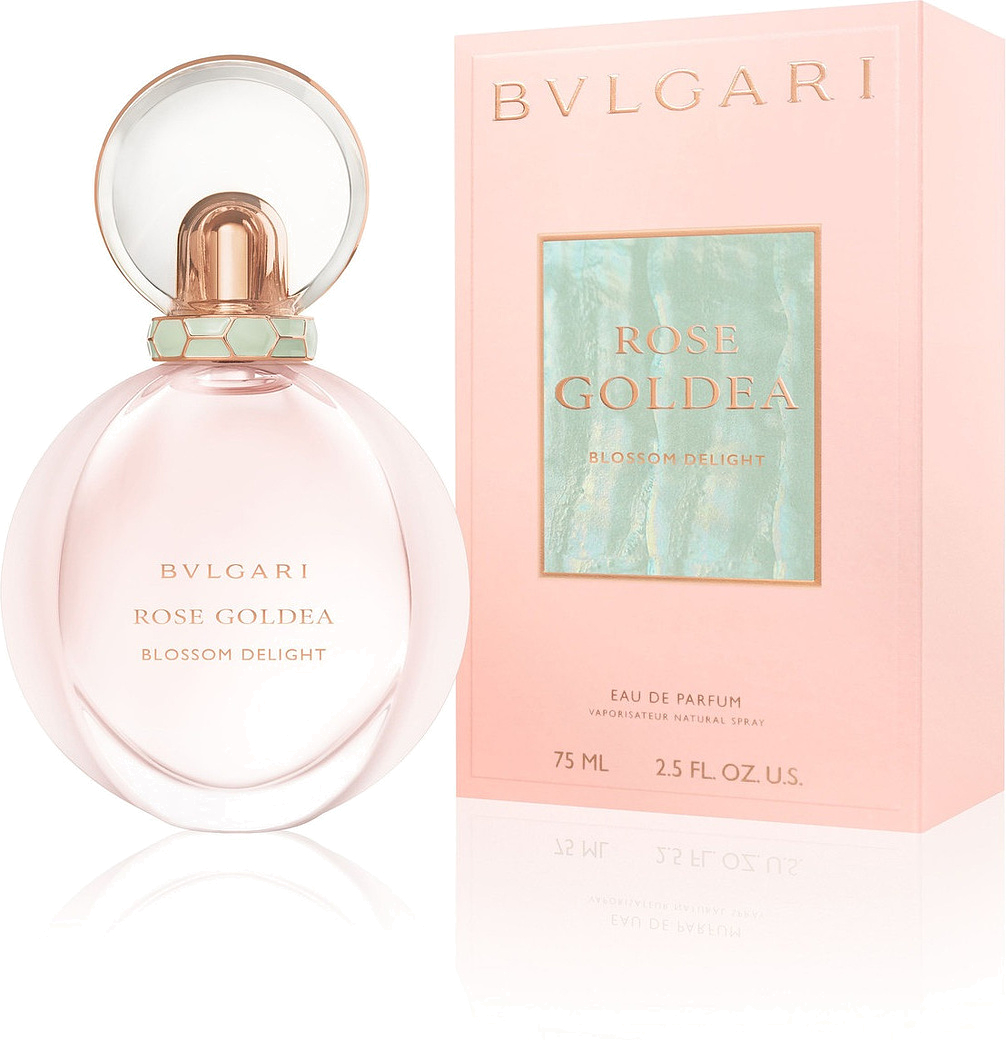 Bvlgari Rose Goldea Blossom Delight.