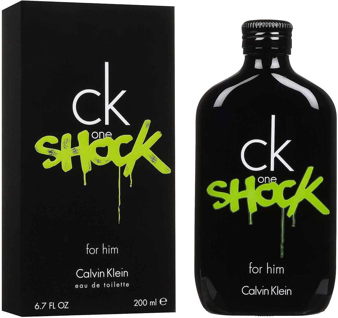 Calvin Klein CK One Shock For Him.