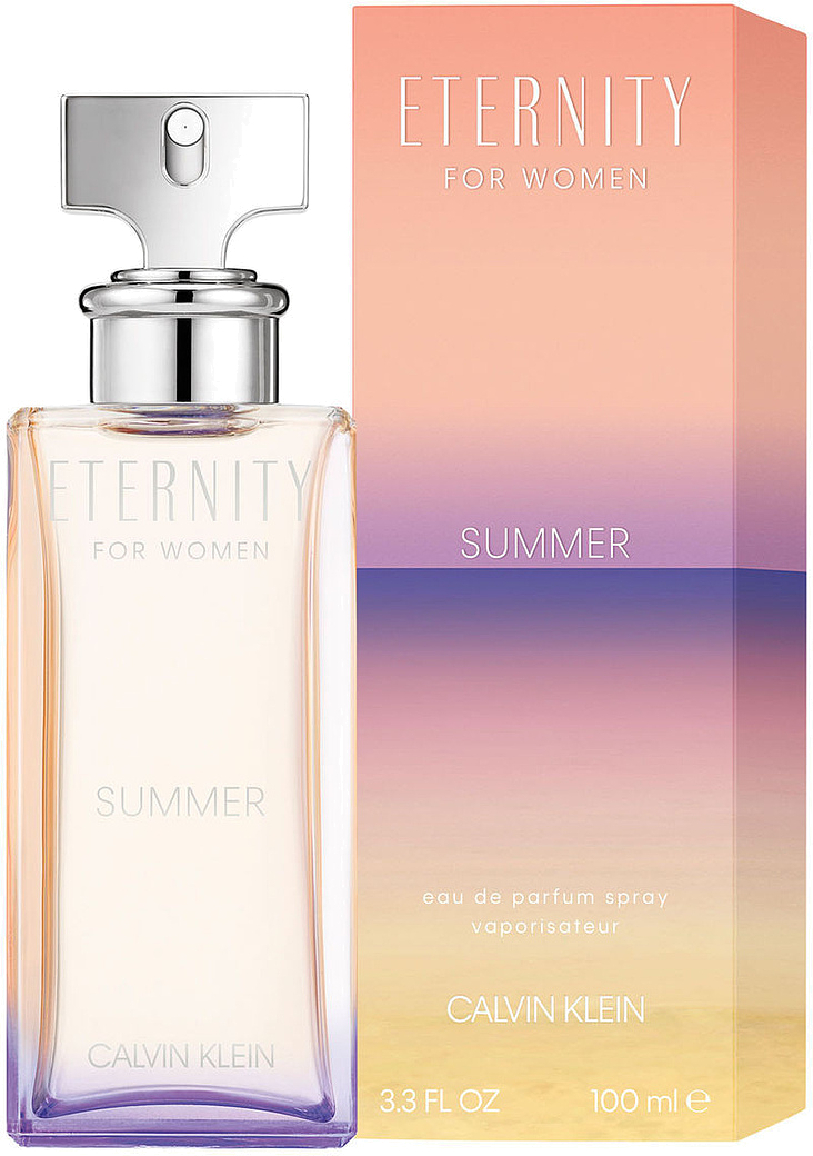 Calvin Klein Eternity Summer 2019 for her.