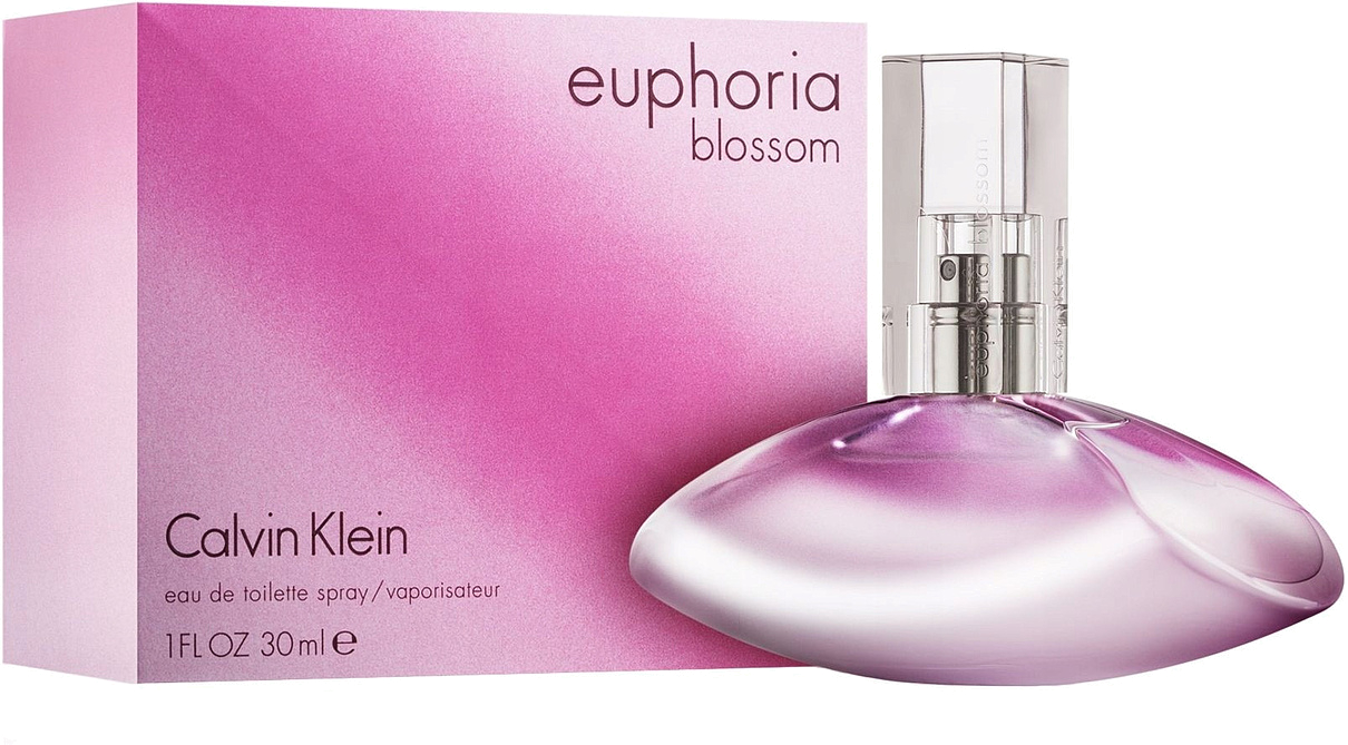 Calvin Klein Euphoria Blush.