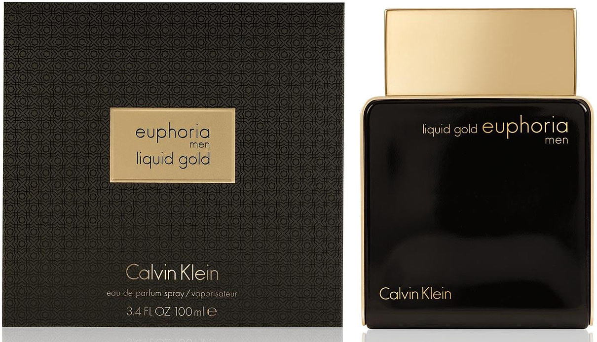 Calvin Klein Liquid Gold Euphoria Men.